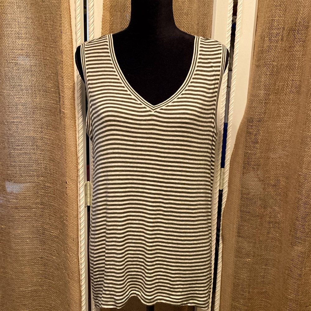 CAbi Striped Surf Tank Size large